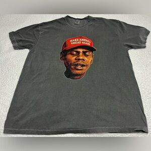 Clayton Bigsby x MAGA Big Head Chappelle Vintage Fade Style Shirt NEW